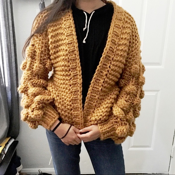 chicwish chunky cardigan